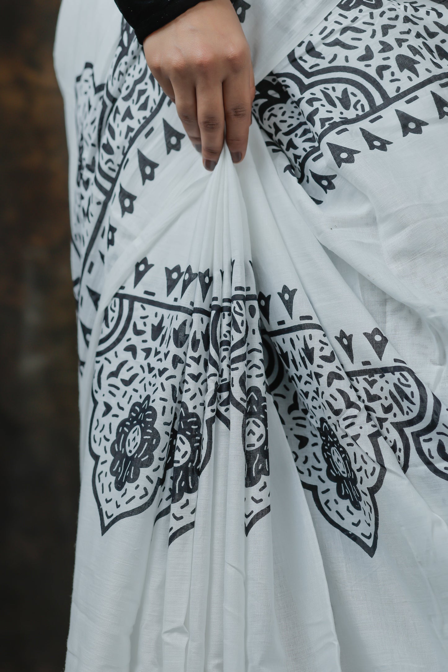 Rangika – Jaipur Handblock Print Saree